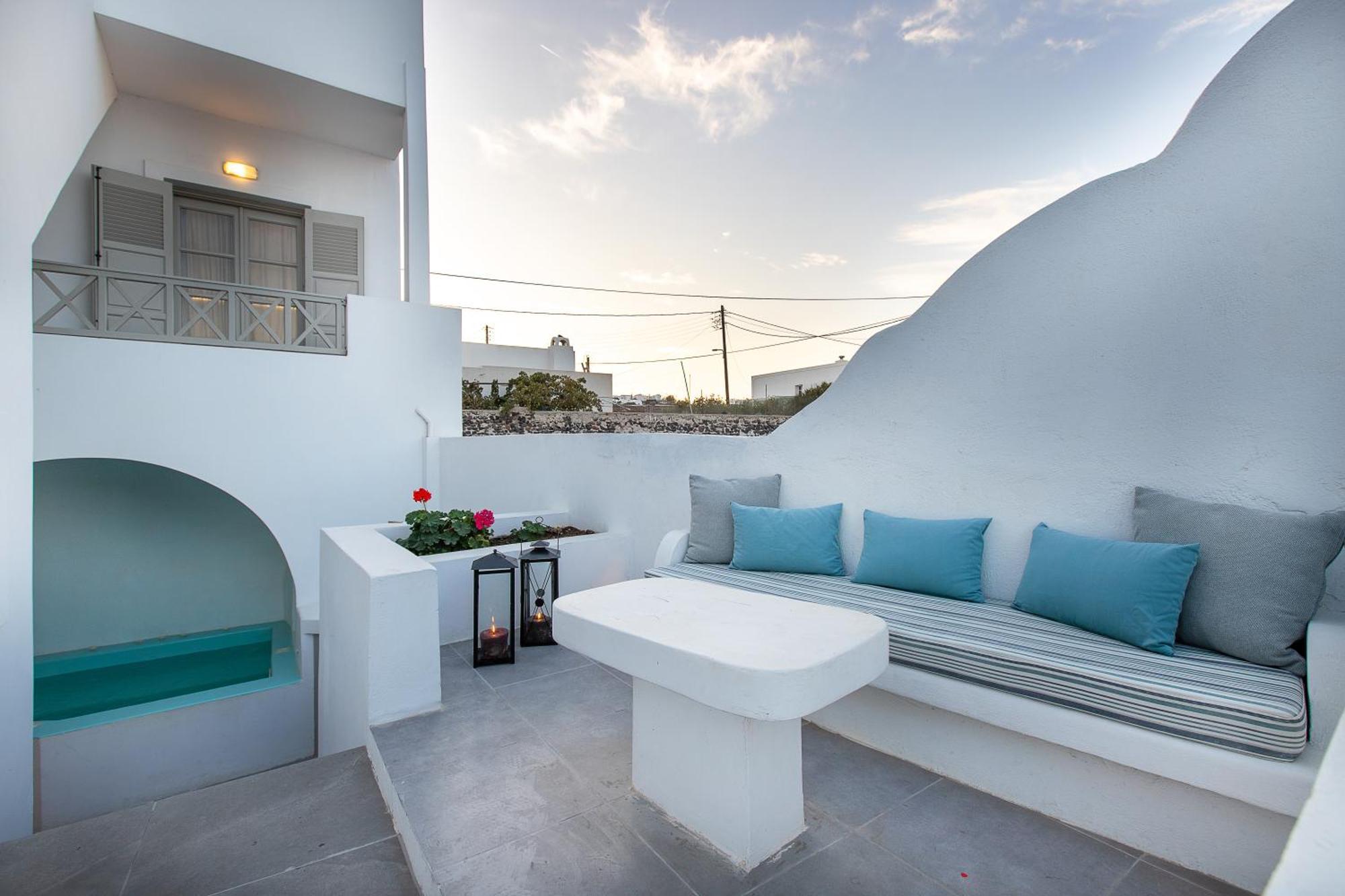 Santorini Garden Homes Месарія Екстер'єр фото