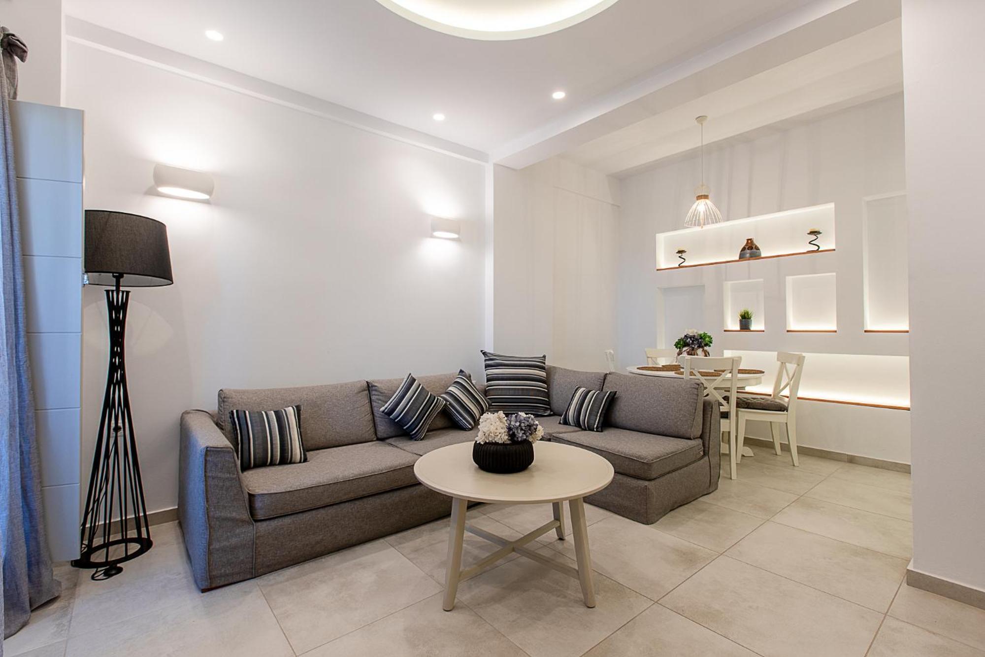 Santorini Garden Homes Месарія Екстер'єр фото